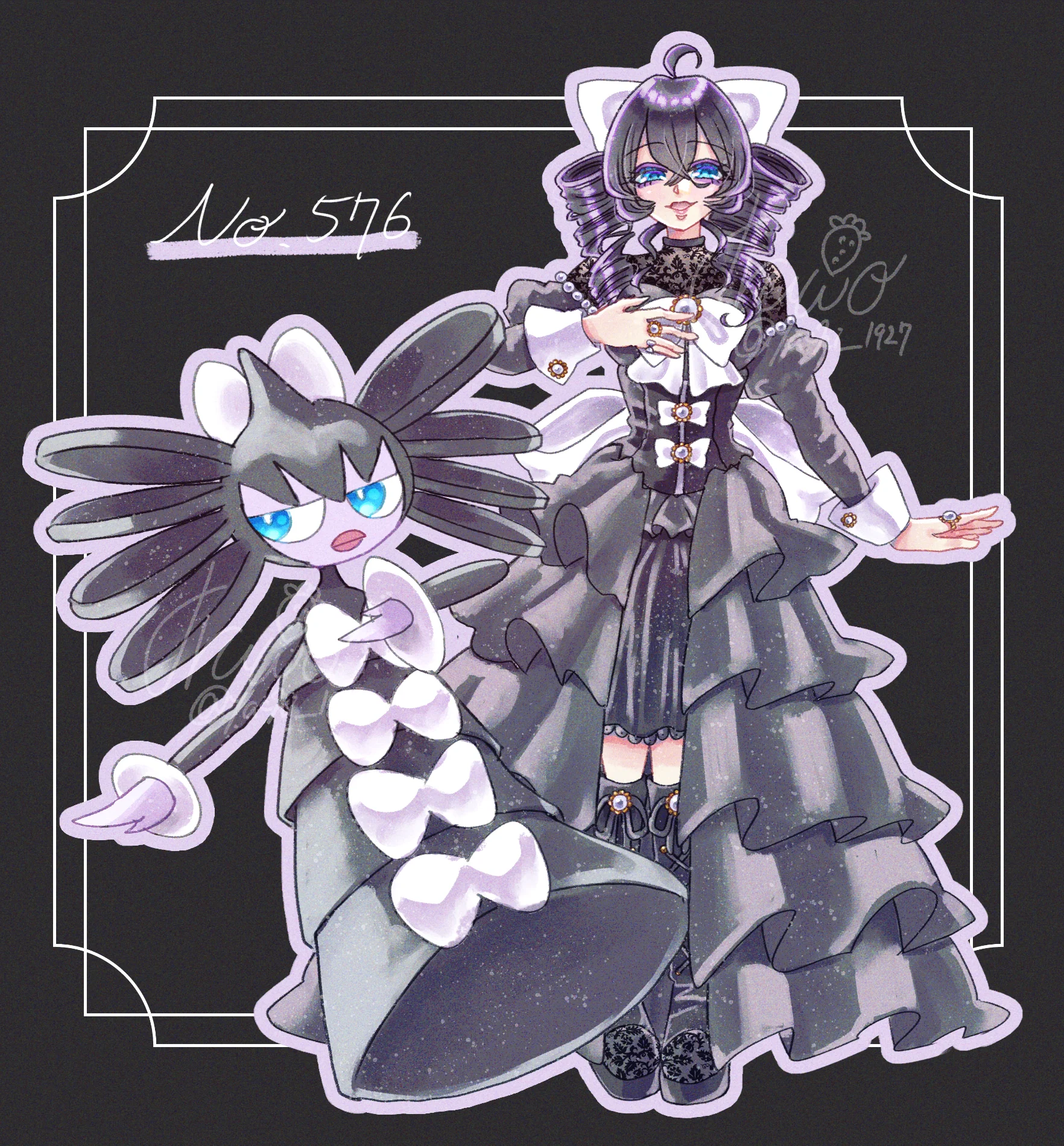 モチーフドレス/ゴチルゼル 1